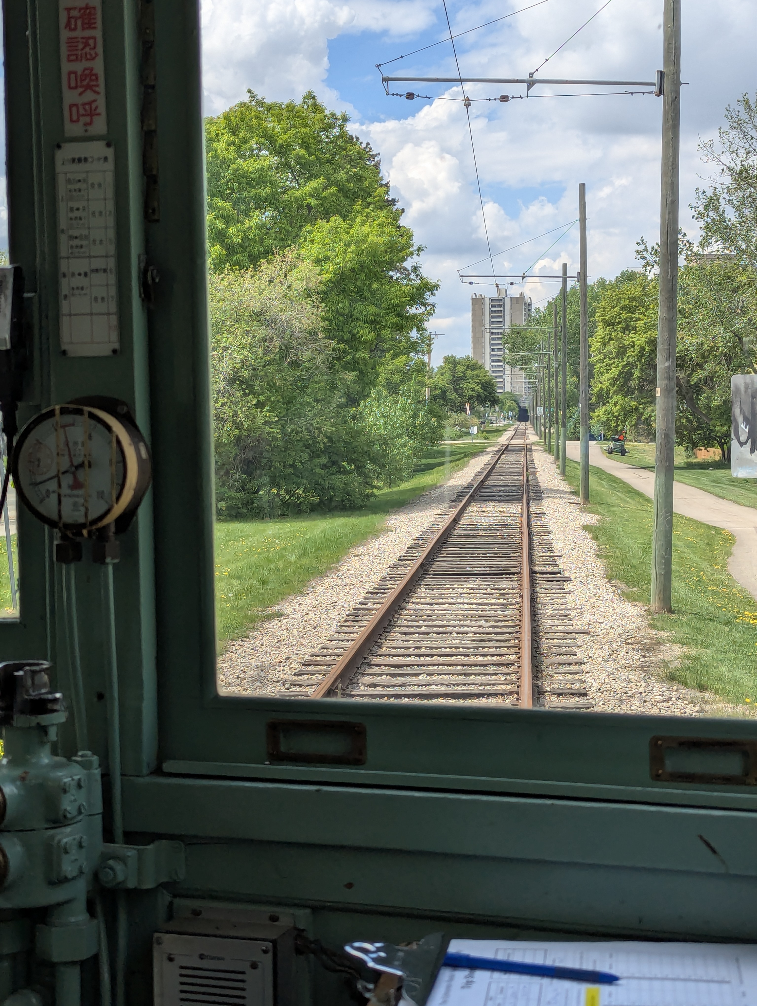 Birthday Trip to Canada, High Level Streetcar, Edmonton